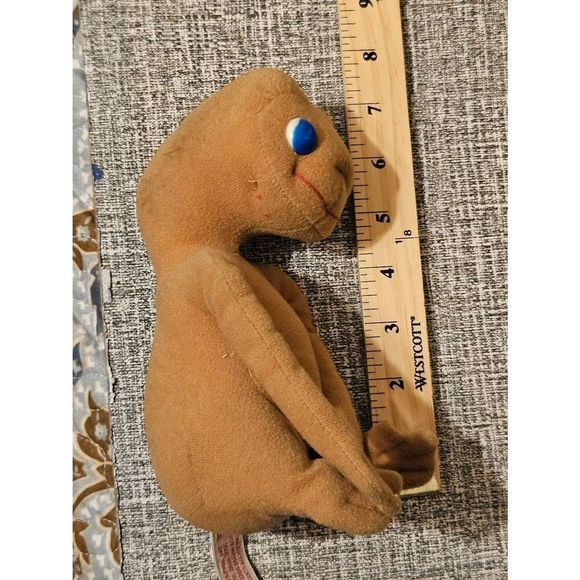 Vintage 1982 SHOWTIME Kamar 8" ET Extra Terrestrial Plush Pre-owned Classic - Picture 3 of 7